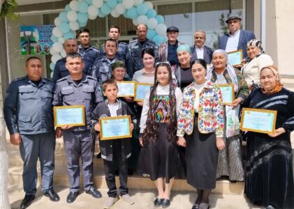 “Kitobxonlik haftaligi” doirasida “Ijodkor bilan uchrashuv” nomli ma’naviy-ma’rifiy tadbir tashkil etildi.