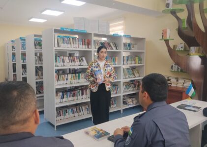 “Milliy liboslarimiz — milliy qadriyatlarimiz”