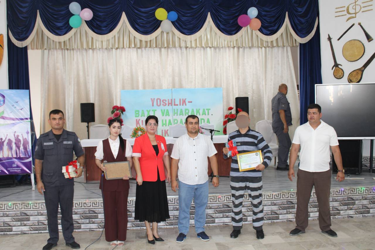 “O’bekiston yoshlari birlashaylik” nomli ma’naviy-madaniy tadbir tashkil etildi.