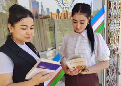 📚 Kelajagingizni bugundan yarating!