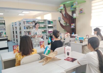 “Yoshlar bilan kelajak sari”