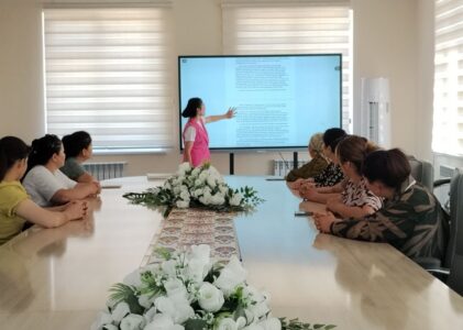 “Qatagʻon qurbonlari — istiqlol fidoyilari” mavzusida navbatdagi “Maʼrifat soati” tashkil etildi.