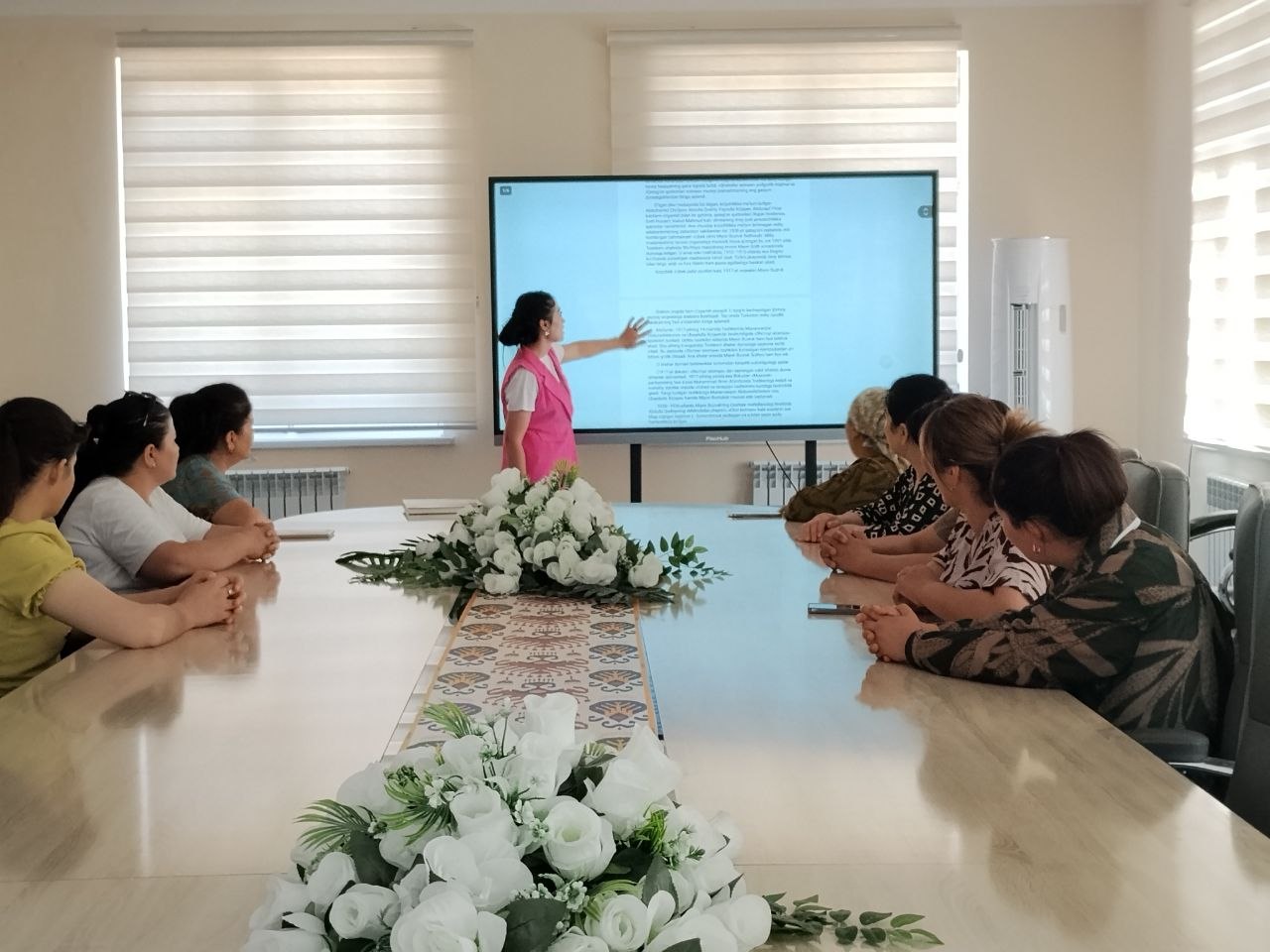 “Qatagʻon qurbonlari — istiqlol fidoyilari” mavzusida navbatdagi “Maʼrifat soati” tashkil etildi.