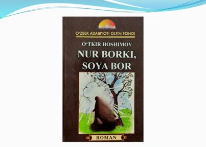O`tkir Hoshimovning 85 yiligiga “Nur borki soya bor asari taqdimoti
