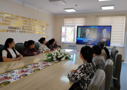 🇺🇿 SIYOSIY-MA’RIFAT SOATI