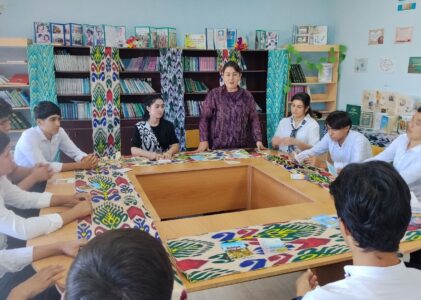 “Kitob — ma’naviyat va tafakkur manbai” mavzusida davra suhbati o‘tkazildi.